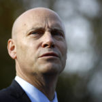 
              FILE - Marc Short, chief of staff to then-Vice President Mike Pence, speaks with members of the media outside the White House, Nov. 19, 2019, in Washington. Stunning new revelations about former President Donald Trump's fight to overturn the 2020 election have exposed growing political vulnerabilities just as he eyes another presidential bid.(AP Photo/Patrick Semansky, File)
            