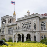 
              A view of Government House on the occasion of the meeting between Thailand's Prime Minister Prayut Chan-o-cha and United States Secretary of State Antony Blinken, in Bangkok, Sunday, July 10, 2022. (Stefani Reynolds/Pool Photo via AP)
            