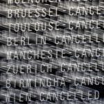 
              Cancelled flights are displayed on the flight board at the international airport in Frankfurt, Germany, Wednesday, July 27, 2022. Lufthansa went for a 24-hours-strike on Wednesday, most of the Lufthansa flights had to be cancelled. (AP Photo/Michael Probst)
            