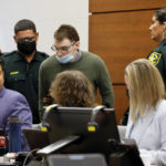 
              Marjory Stoneman Douglas High School shooter Nikolas Cruz enters the courtroom during the Marjory Stoneman Douglas High School shooter Nikolas Cruz penalty phase of his trial at the Broward County Courthouse in Fort Lauderdale on Wednesday, July 20, 2022. Cruz previously plead guilty to all 17 counts of premeditated murder and 17 counts of attempted murder in the 2018 shootings. (Mike Stocker/South Florida Sun Sentinel via AP, Pool)
            