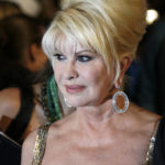 
              FILE - Ivana Trump arrives for the opening of the 17th annual Life Ball in front of Vienna's city hall, in this May 16, 2009. Ivana Trump, who formed half of a publicity power couple in the 1980s as the first wife of former President Donald Trump and mother of his oldest children, has died in New York City, her family announced Thursday, July 14, 2022. She was 73. (AP Photo/Lilli Strauss, File)
            