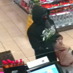 
              In this image from video from a 7-Eleven store in Upland, Calif. released by the Upland Police Department is a person that police are attempting to identify in connection with two people who were killed and three who were wounded in shootings at four 7-Eleven locations in Southern California, Monday, July 11, 2022. (Upland Police Department via AP)
            