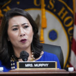 
              Rep. Stephanie Murphy, D-Fla., speaks as the House select committee investigating the Jan. 6 attack on the U.S. Capitol holds a hearing at the Capitol in Washington, Tuesday, July 12, 2022. (AP Photo/J. Scott Applewhite)
            