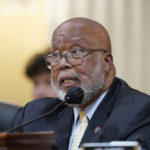 
              FILE - Committee chairman Rep. Bennie Thompson, D-Miss., gives opening remarks as the House select committee investigating the Jan. 6 attack on the U.S. Capitol holds its first public hearing to reveal the findings of a year-long investigation, at the Capitol in Washington, June 9, 2022. Some of what the House Jan. 6 committee has revealed over the last six weeks about the Capitol insurrection and former President Donald Trump’s actions in the weeks beforehand has been new. And some of it has just become more vivid, thanks to the panel’s interviews of more than 1,000 witnesses. (AP Photo/J. Scott Applewhite, File)
            