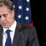 
              United States Secretary of State Antony Blinken speaks during a press conference during his official visit to Thailand, in Bangkok, Sunday, July 10, 2022. (Stefani Reynolds/Pool Photo via AP)
            