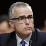 
              FILE - Then FBI acting director Andrew McCabe listens during a Senate Intelligence Committee hearing about the Foreign Intelligence Surveillance Act, on Capitol Hill, June 7, 2017, in Washington. The commissioner of the Internal Revenue Service has asked the Treasury Department’s inspector general to immediately review the circumstances surrounding intensive tax audits that targeted ex-FBI Director James Comey and ex-Deputy Director Andrew McCabe. (AP Photo/Alex Brandon, File)
            