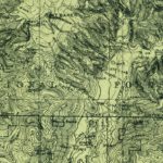 A 1909 USGS map shows ancestral Baker Lake, which expanded to nine miles in length once the Upper Baker Dam was completed in 1959. (USGS Archives)