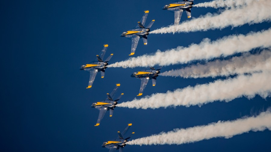Blue Angels return to Seattle for Seafair after two year absence