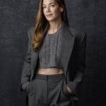 
              Actor Michelle Monaghan poses for a portrait to promote the Netflix limited series "Echoes," Monday, Aug. 15, 2022, in Los Angeles. (AP Photo/Chris Pizzello)
            