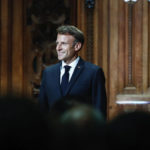 
              French President Emmanuel Macron arrives at the Sorbonne University in Paris, to delivers a speech at the opening of the back-to-school meeting of rectors, as France is struggling to recruit teachers, Thursday, Aug. 25, 2022. Emmanuel Macron will later head to Algeria for a three-day official visit aimed at addressing two major challenges: boosting future economic relations while seeking to heal wounds inherited from the colonial era, 60 years after the North African country won its independence from France. (Mohammed Badra, pool via AP)
            