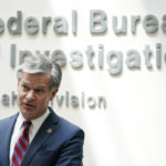 
              FBI Director Christopher Wray speaks during a news conference, Wednesday, Aug. 10, 2022, in Omaha, Neb. (AP Photo/Charlie Neibergall)
            