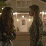 
              This image released by Netflix shows Michelle Monaghan as Gina McCleary and Leni McCleary in a scene from "Echoes." (Netflix via AP)
            