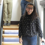 
              Democrat Mary Peltola smiles at supporters after delivering remarks at a fundraiser on Aug. 12, 2022, in Juneau, Alaska. Peltola is in two races on the Aug. 16, 2022, ballot in Alaska. One is the U.S. House special election, a ranked choice election in which she is competing against Republicans Sarah Palin and Nick Begich. The winner of that race will serve the remainder of the late U.S. Rep. Don Young's term, which ends early next year. The other race she is in is the U.S. House primary. (AP Photo/Becky Bohrer)
            