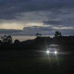 
              A truck parks on the property of veteran businessman Alfredo Rosales in San Juan de Colon, Venezuela, Thursday, Aug. 4, 2022, on the Colombian border. Rosales said he had a prosperous fleet of over 50 trucks before the border was partially closed by the Venezuelan government in 2015, but had to downsize to four trucks and sell the rest as scrap as the coal import business dropped. (AP Photo/Matias Delacroix)
            