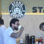 Starbucks is introducing its new coffee drink with oliver oil overseas. (AP Photo/Dmitry Serebryakov)