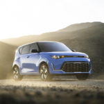 
              This photo provided by Kia shows the 2022 Kia Soul, a small wagon that offers more cargo space than you might expect at a glance. (James Lipman/Courtesy of Kia America via AP)
            