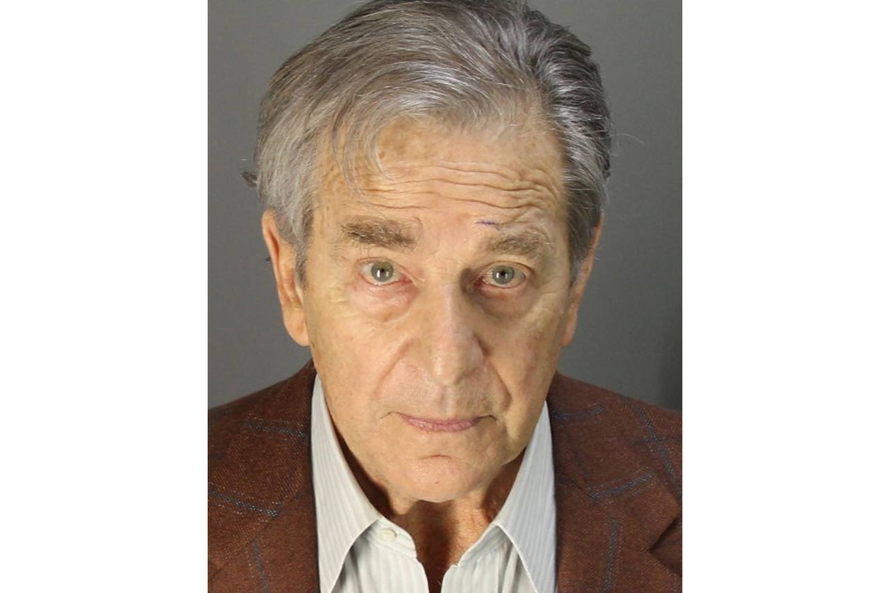 FILE - This booking photo provided by the Napa County Sheriff's Office shows Paul Pelosi on May 29,...