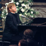 
              FILE - Elton John plays a specially re-written version of his song "Candle in the Wind" during the funeral service for Diana, Princess of Wales, at London's Westminster Abbey in this Saturday, Sept. 6, 1997 file photo. It was a warm Saturday evening and journalists had gathered at a Paris restaurant to enjoy the last weekend of summer. At sometime past midnight, phones around the table began to ring all at once. News desks were contacting reporters and photographers to alert them that Princess Diana’s car had crashed in the Pont de l’Alma tunnel in Paris. That's how the news unfolded in the early hours of Aug. 31, 1997. (Paul Hackett, Pool photo via AP, File)
            