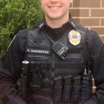 
              In this photo provided by the Indiana State Police, Elwood, Indiana, police Officer Noah Shahnavaz is pictured in an undated photo. Shahnavaz was fatally shot Sunday, July 31, 2022, during a traffic stop. (Courtesy of Indiana State Police via AP)
            