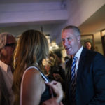 
              New York 17th Congressional District Democratic primary candidate U.S. Rep. Sean Patrick Maloney greets supporters at the end of an election night party in Peekskill, N.Y., Tuesday, Aug. 23, 2022. (AP Photo/Eduardo Munoz Alvarez)
            