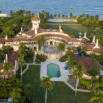 
              CORRECTS DAY OF WEEK TO WEDNESDAY, NOT TUESDAY -  An aerial view of President Donald Trump's Mar-a-Lago estate is seen Wednesday, Aug. 10, 2022, in Palm Beach, Fla. The FBI searched Trump's Mar-a-Lago estate as part of an investigation into whether he took classified records from the White House to his Florida residence, people familiar with the matter said Monday. (AP Photo/Steve Helber)
            