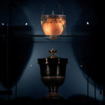 
              The embalmed heart of Brazil's former emperor Dom Pedro I is displayed in a container of formaldehyde, during a press visit to the Itamaraty palace in Brasilia, Brazil, Wednesday, Aug. 24, 2022. The heart of the emperor who declared Brazil's independence in 1822 arrived from Portugal for display as part of Brazil's independence bicentennial celebration on Sept. 7. (AP Photo/Eraldo Peres)
            