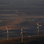 
              FILE - Wind turbines work in Livermore, Calif., Wednesday, Aug. 10, 2022. Massive incentives for clean energy in the U.S. law signed Tuesday, Aug. 16, by President Joe Biden should reduce future global warming “not a lot, but not insignificantly either,” according to a climate scientist who led an independent analysis of the climate package. (AP Photo/Godofredo A. Vásquez, File)
            