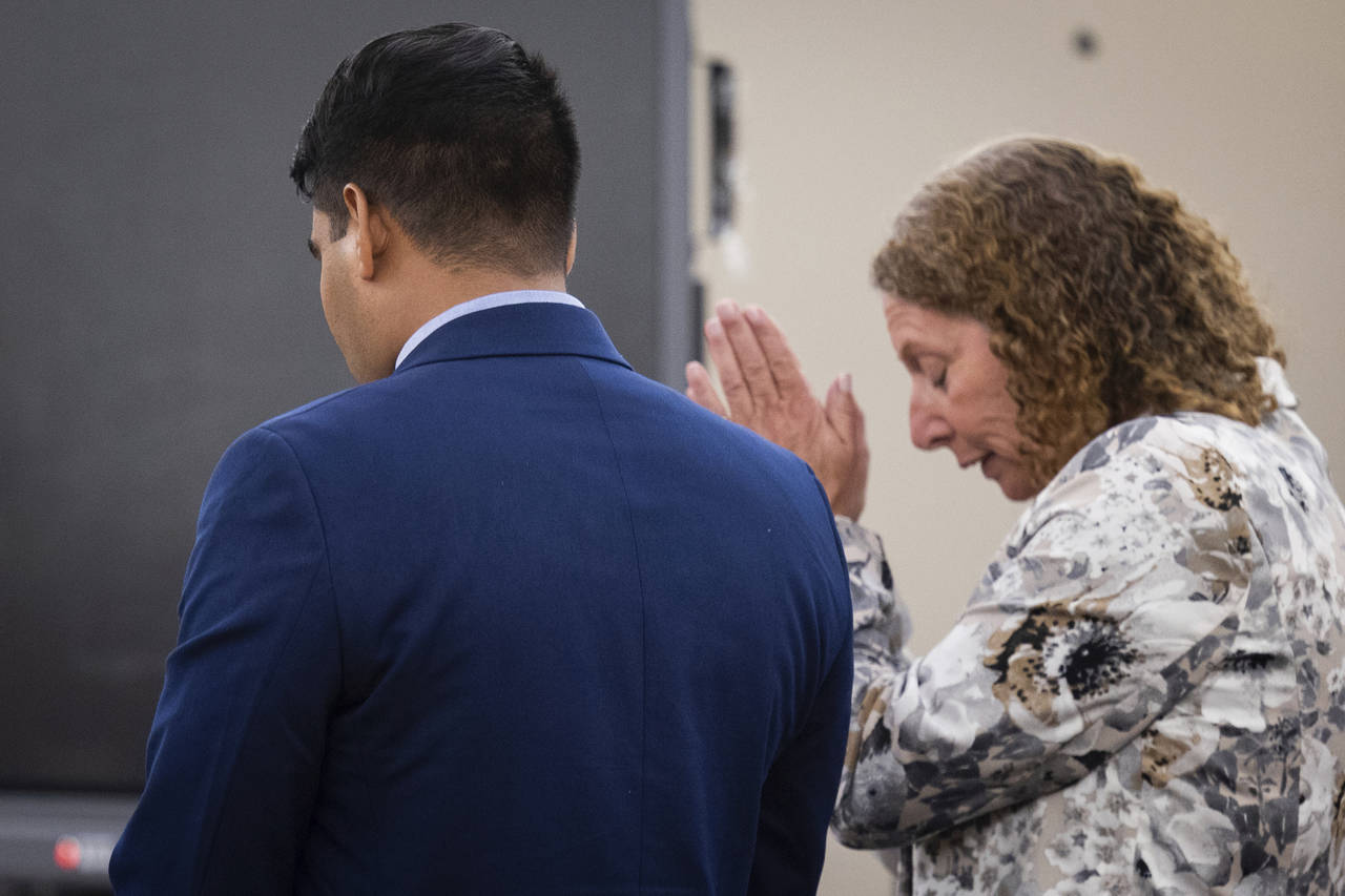 Attorney Kathy Lowthorp reacts to Ravinder Singh being found not guilty of criminal negligent homic...