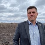 
              FILE - Republican former U.S Department of Agriculture official Brad Finstad, of New Ulm, Minn., poses in this undated photo. Finstad has won the special election to U.S. House in Minnesota's 1st Congressional District.  (Mark Zdechlik/Minnesota Public Radio via AP, File)
            