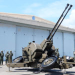 
              FILE - Taiwanese soldiers operate a Oerlikon 35mm twin cannon anti-aircraft gun at a base in Taiwan's southeastern Hualien county on Thursday, Aug. 18, 2022. Experts say a lot can be gleaned from what China has done, and not done, in the large-scale military exercises it held in response to U.S. House Speaker Nancy Pelosi's visit to Taiwan, followed by Taiwan's own drills and Beijing announcing more maneuvers planned. (AP Photo/Johnson Lai, File)
            
