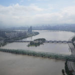 
              A part of a main road along the Han River is flooded due to heavy rain in Seoul, South Korea, Wednesday, Aug. 10, 2022. Cleanup and recovery efforts gained pace in South Korea's greater capital region Wednesday as skies cleared after two days of record-breaking rainfall that unleashed flash floods, damaged thousands of buildings and roads and killed multiple people. (AP Photo/Ahn Young-joon)
            