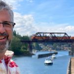 Seattle filmmaker Stephen Sadis spent two decades producing "The Empire Builder: James J. Hill and The Great Northern Railway"; it premieres September 30. (Feliks Banel/KIRO Newsradio)