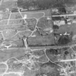 Aerial view of Evergreen Washelli Cemetery, circa 1930. (Evergreen Washelli)