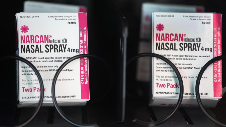 narcan...