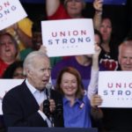 
              President Joe Biden speaks during an event at Henry Maier Festival Park in Milwaukee, Monday, Sept. 5, 2022. Biden is in Wisconsin this Labor Day to kick off a nine-week sprint to the crucial midterm elections.   (AP Photo/Morry Gash)
            