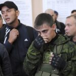 
              FILE Russian recruits gather inside a military recruitment center of Bataysk, Rostov-on-Don region, south of Russia, Monday, Sept. 26, 2022. Russian President Vladimir Putin last Wednesday ordered a partial mobilisation of reservists to beef up his forces in Ukraine. (AP Photo, File)
            