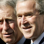 
              FILE - President George W. Bush poses with Britain's Prince Charles upon his arrival at the White House in Washington, Nov. 2, 2005. (AP Photo/Gerald Herbert, File)
            
