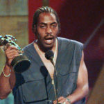 
              FILE - Coolio, whose legal name was Artis Leon Ivey Jr., accepts the award for the Best Rap Video at the MTV Video Music Awards in New York on Sept. 4, 1996. The rapper, who was among hip-hop’s biggest names of the 1990s with hits including “Gangsta’s Paradise” and “Fantastic Voyage,” died Wednesday, Sept. 28, 2022 in Los Angeles. He was 59. (AP Photo/Bebeto Matthews, File)
            