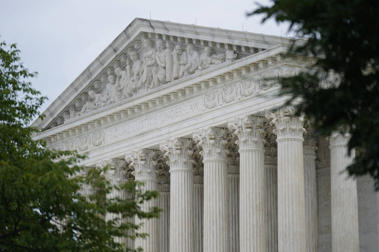 FILE - The U.S. Supreme Court building in Washington, Monday, June 27, 2022. The Supreme Court has ...