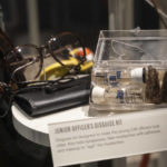 
              A junior officer disguise kit is on display at the Central Intelligence Agency's museum in the headquarters building in Langley, Va. on Saturday, Sept. 24, 2022. (AP Photo/Kevin Wolf)
            