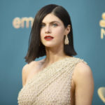 
              Alexandra Daddario arrives at the 74th Primetime Emmy Awards on Monday, Sept. 12, 2022, at the Microsoft Theater in Los Angeles. (Photo by Richard Shotwell/Invision/AP)
            