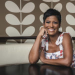 
              FILE - Former NBC "Today" show co-host, Tamron Hall, poses for a portrait at Ruby's Vintage Harlem in New York to promote the launch of her self-titled syndicated talk show on Aug. 8, 2019. The “Tamron Hall” show is in its fourth season. (Photo by Christopher Smith/Invision/AP, File)
            