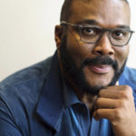 
              Tyler Perry, writer/director of the film "A Jazzman's Blues," poses for a portrait during the 2022 Toronto International Film Festival, Saturday, Sept. 10 2022, at the Shangri-La Hotel in Toronto. (AP Photo/Chris Pizzello)
            