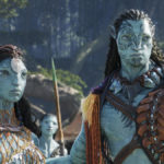 
              This image released by 20th Century Studios shows Ronal, voiced by Kate Winslet, left, and Tonowari, voiced by Cliff Curtis in a scene from "Avatar: The Way of Water." (20th Century Studios via AP)
            