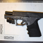 
              This image taken May 3, 2022, and provided by the Oak Park, Ill., Police Department shows a ghost gun found in a backpack taken from Keyon Robinson outside Oak Park and River Forest High School in Oak Park, Ill. Robinson was a senior at the high school at the time and said he had brought the gun to school to protect himself after an altercation with a relative. Robinson bought the ghost gun, which has no serial number, via a gun seller who advertised on the social media site Snapchat. Many ghost guns are made with 3D printers. Illinois is among states that have passed laws to try to keep them off the streets. (Oak Park Police Department via AP0
            