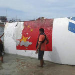 
              In this handout photo provided by the Philippine Coast Guard, rescuers recover debris, which the Philippine Space Agency said has markings of the Long March 5B (CZ-5B) Chinese rocket that was launched on July 24, after it was found in waters off Mamburao, Occidental Mindoro province, Philippines, on Aug. 2, 2022. In July, the core stage debris of the Long March 5B rocket that was launched in China landed in Philippine waters in an uncontrolled reentry, the agency said. No damage or injuries were reported. (Philippine Coast Guard via AP)
            