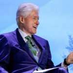 
              Former President Bill Clinton speaks at the Clinton Global Initiative, Monday, Sept. 19, 2022, in New York. (AP Photo/Julia Nikhinson)
            