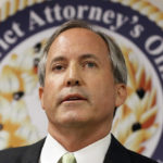
              FILE - In this June 22, 2017 file photo, Texas Attorney General Ken Paxton speaks at a news conference in Dallas. As Paxton seeks to fend off legal troubles and win a third term as Texas' top law enforcement official, his agency has come unmoored by disarray behind the scenes, with seasoned lawyers quitting over practices they say aim to slant legal work, reward loyalists and drum out dissent. (AP Photo/Tony Gutierrez, File)
            