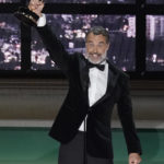 
              Murray Bartlett accepts the emmy for for outstanding supporting actor in a limited anthology series or movie for "The White Lotus" at the 74th Primetime Emmy Awards on Monday, Sept. 12, 2022, at the Microsoft Theater in Los Angeles. (AP Photo/Mark Terrill)
            