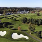 
              FILE - This aerial image taken with a drone, shows Trump National Golf Club, in Briarcliff Manor, NY., on Oct. 20, 2021. New York's attorney general sued former President Donald Trump and his company, on Wednesday, Sept. 21, 2022, alleging business fraud involving some of their most prized assets, including properties in Manhattan, Chicago and Washington, D.C.(AP Photo/Seth Wenig, File)
            